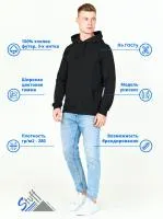 Толстовка-кенгуру(Худи) М-22